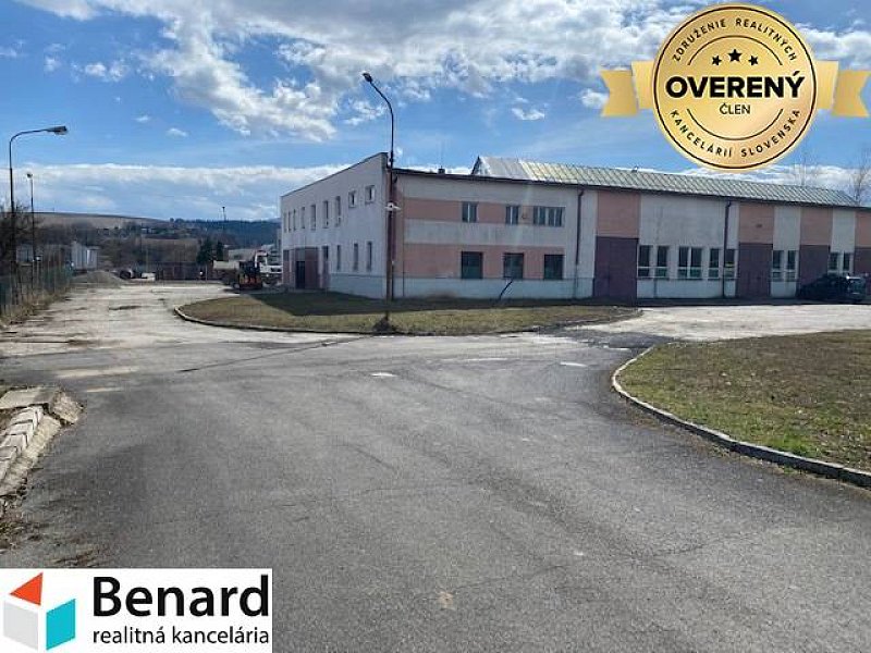 NA PRENÁJOM - HALA v Starej Ľubovni