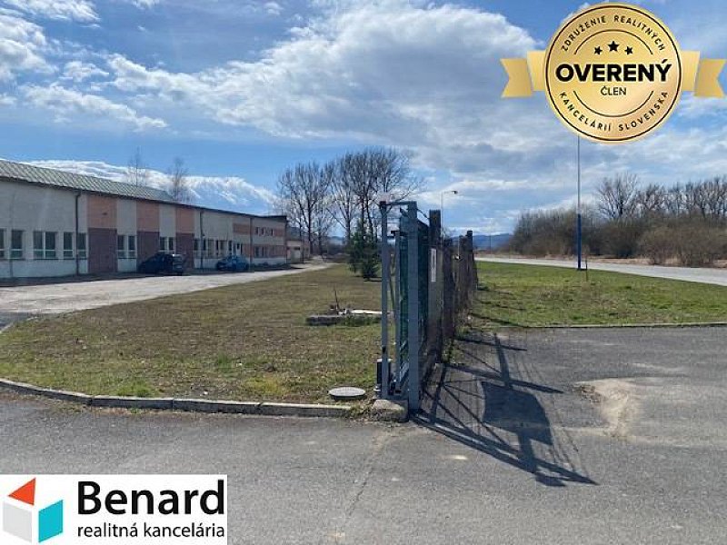 NA PRENÁJOM - HALA v Starej Ľubovni