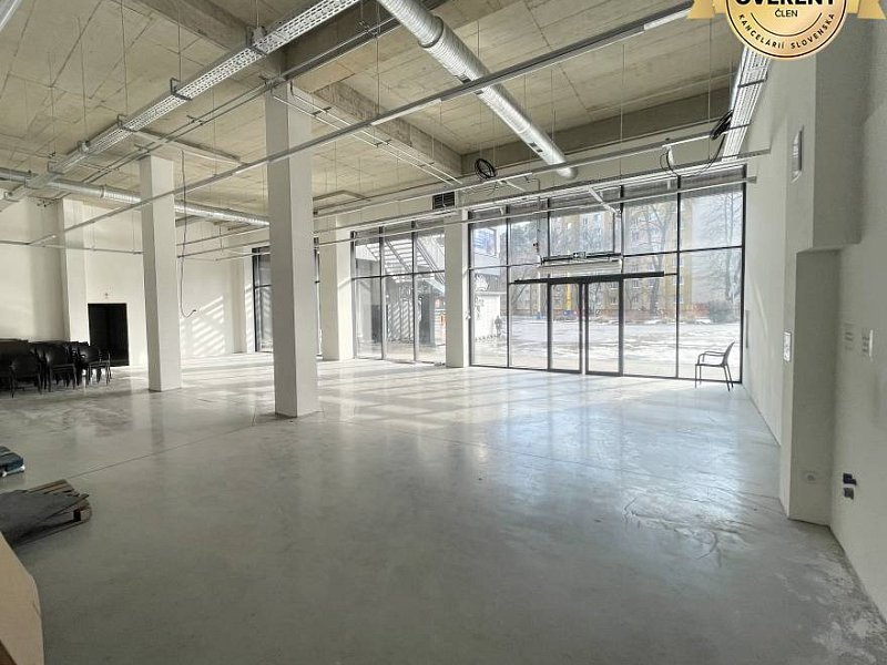 PREŠOV-OBCHODNÝ PRIESTOR-PREDAJŇA V NOVOSTAVBE,317 m2,SÍDLISKO III.