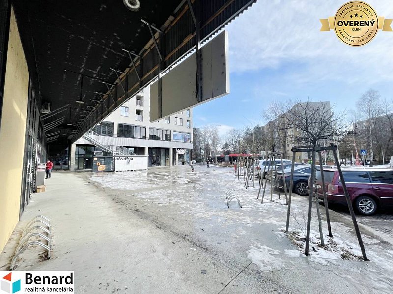 PREŠOV-OBCHODNÝ PRIESTOR-PREDAJŇA V NOVOSTAVBE,317 m2,SÍDLISKO III.
