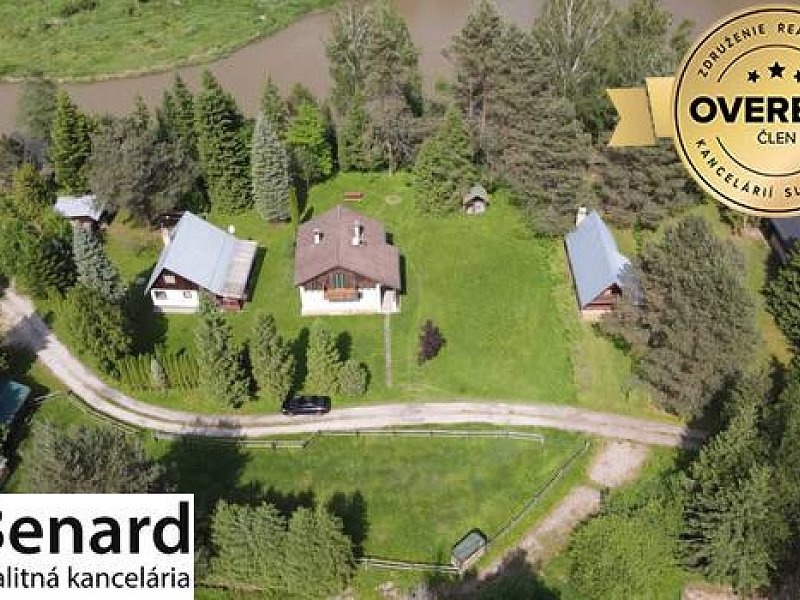 NA PREDAJ REKREAČNÁ CHATA - VERLIŠKY, MALÝ LIPNÍK