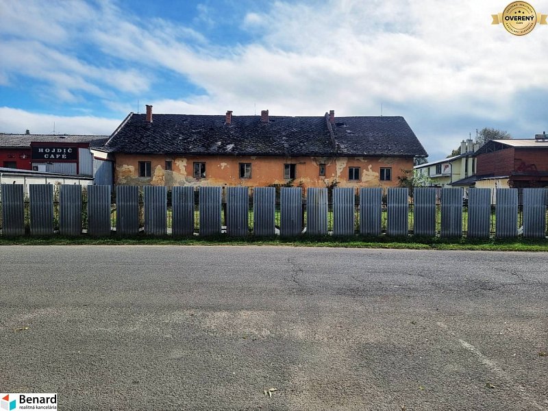 NA PREDAJ STARŠIA BUDOVA/OBJEKT, PLAVEČ;