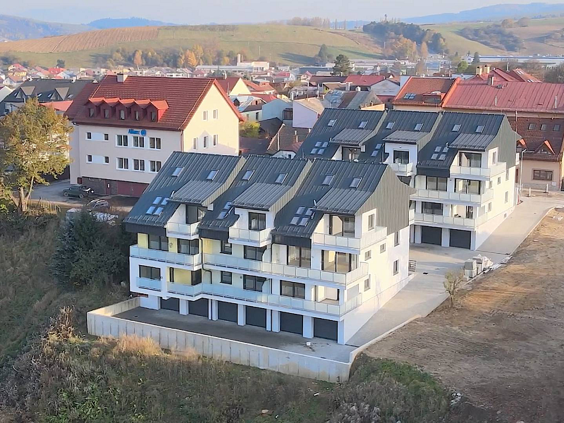 LUXUSNÉ BYTY V CENTRE MESTA STARÁ ĽUBOVŇA 