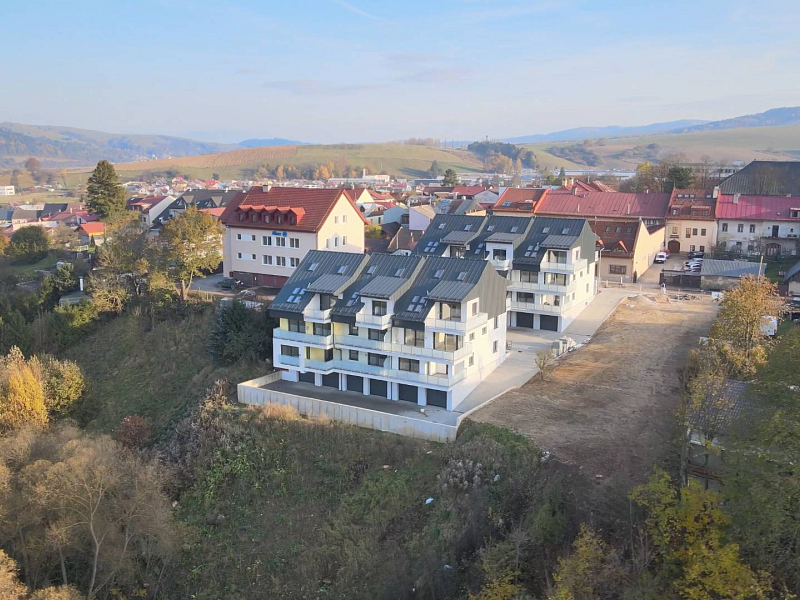LUXUSNÉ BYTY V CENTRE MESTA STARÁ ĽUBOVŇA 