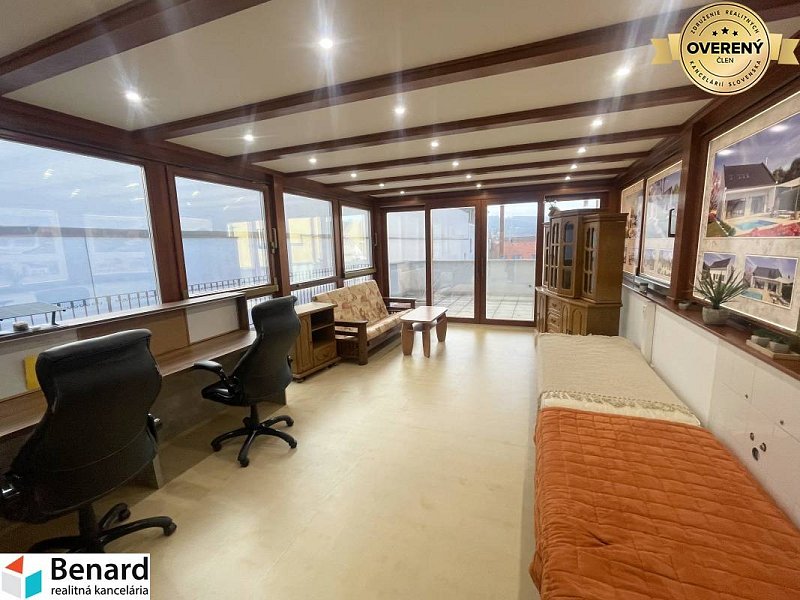 PREŠOV- CENTRUM, NA PRENÁJOM  APARTMÁN-KANCELÁRIA,50m2