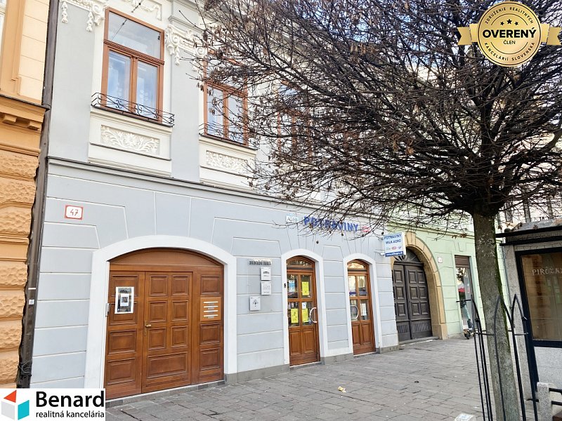 PREŠOV- CENTRUM, NA PRENÁJOM  3 IZB. BYT/KANCELÁRIA, 110m2