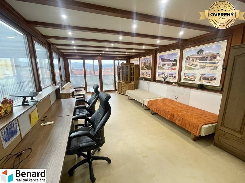 PREŠOV- CENTRUM, NA PRENÁJOM  APARTMÁN-KANCELÁRIA,50m2