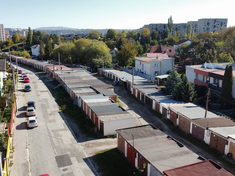 PREDANÉ: Na predaj garáž na ulici Rači potok