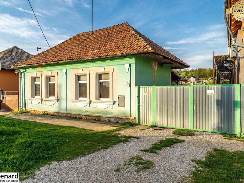 PREDANÉ: Rodinný dom v obci Jasov