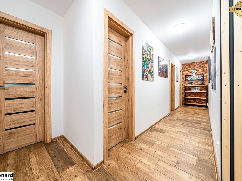PREDANÉ: Krásny a priestranný rodinný dom v Čani