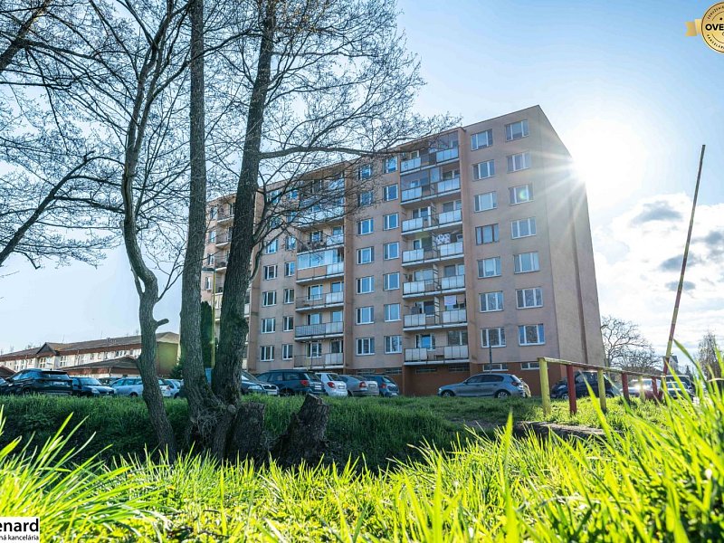 PREDANÉ: Na predaj pekný a veľký 3-izb. byt
