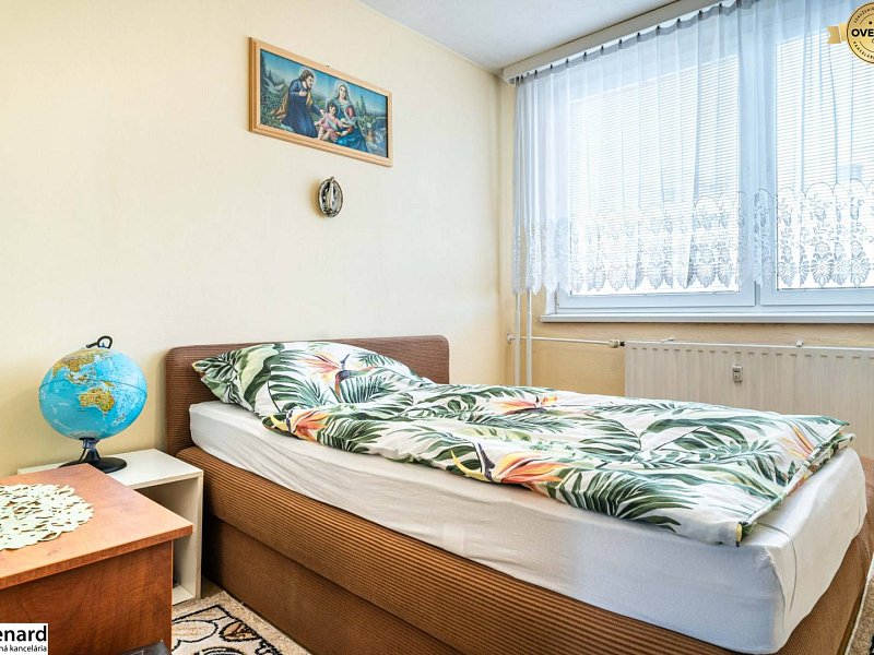 PREDANÉ: Obľúbený 3-izb. byt pražského typu na predaj