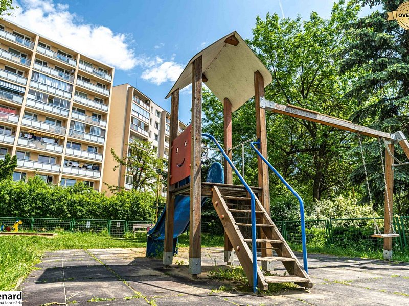 PREDANÉ: Obľúbený 3-izb. byt pražského typu na predaj