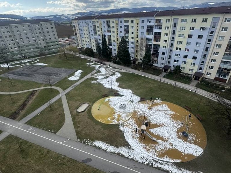 3 - IZBOVÝ BYT NA SÍDLISKU ZÁPAD 