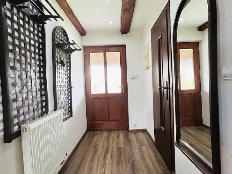 ÚTULNÝ 4-IZBOVÝ DOM( ZRUB) Z POGUĽATINY, ŽUPČANY, OKR.PREŠOV