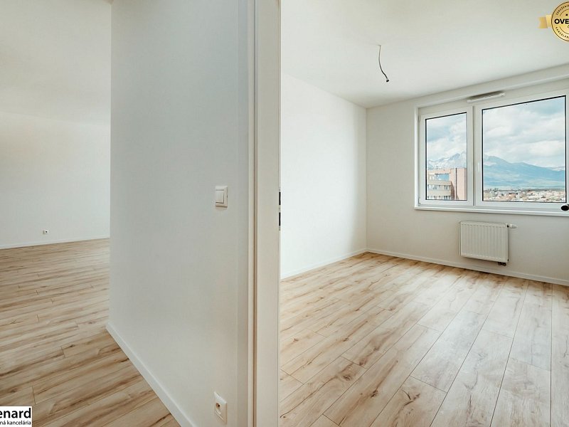 NA PREDAJ 3 IZB. BYTY, Dokončené v ŠTANDARDE, KARPATSKÁ RESIDENCE, PP