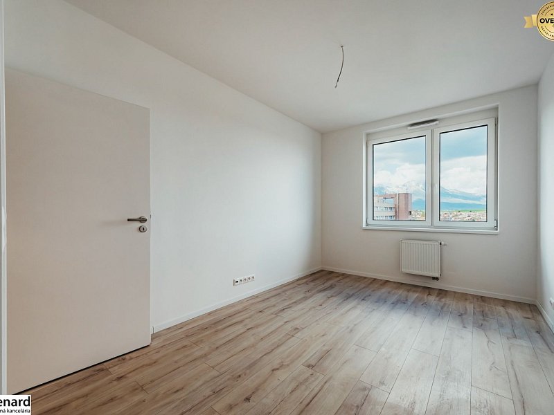 NA PREDAJ 3 IZB. BYTY, Dokončené v ŠTANDARDE, KARPATSKÁ RESIDENCE, PP
