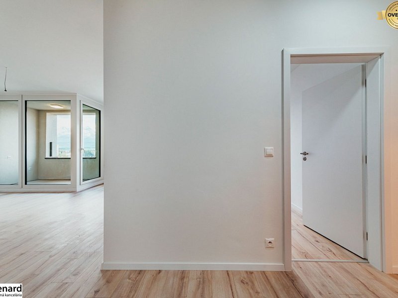 NA PREDAJ 3 IZB. BYTY, Dokončené v ŠTANDARDE, KARPATSKÁ RESIDENCE, PP