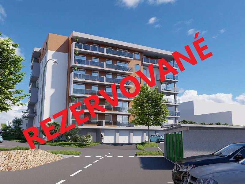NAD KOVANCOM 3 IZBOVÝ BYT, 3.NP, 85.4m2; REZERVOVANÉ;