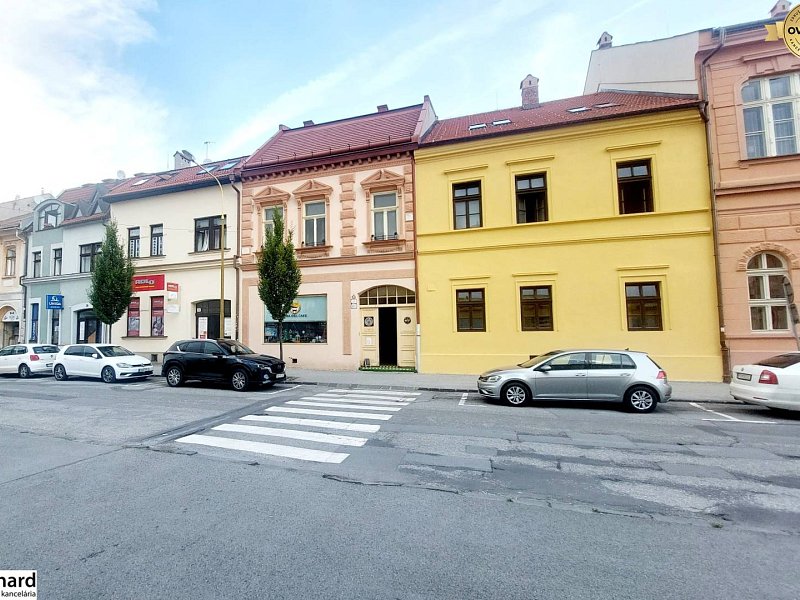 NA PREDAJ BUDOVA na ul. SLOVENSKÁ s prenajatými PRIESTORMI.  