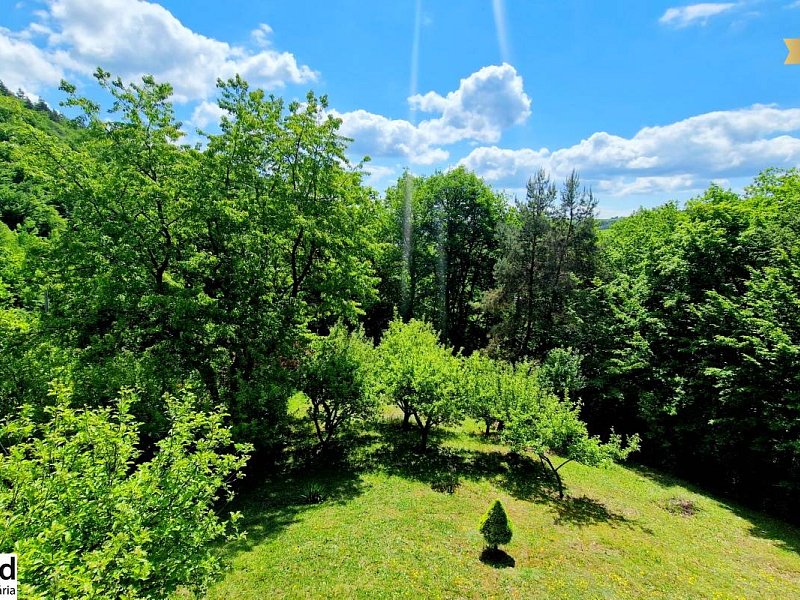  CHATA NA PREDAJ, BREŽANY, LEN 15 km OD PREŠOVA, 888m2 ZÁHRADA