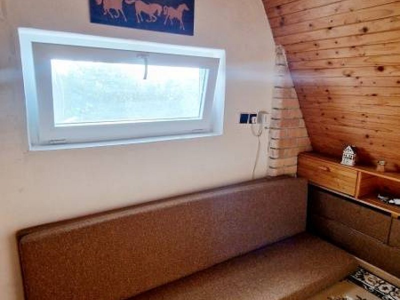  CHATA NA PREDAJ, BREŽANY, LEN 15 km OD PREŠOVA, 888m2 ZÁHRADA