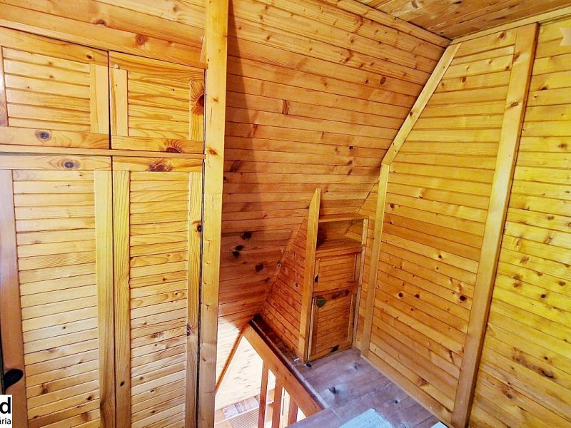  CHATA NA PREDAJ, BREŽANY, LEN 15 km OD PREŠOVA, 888m2 ZÁHRADA