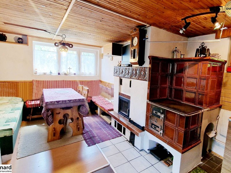  CHATA NA PREDAJ, BREŽANY, LEN 15 km OD PREŠOVA, 888m2 ZÁHRADA