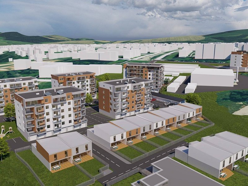 NAD KOVANCOM 4 IZBOVÝ BYT, 6.NP, 124,77m2;
