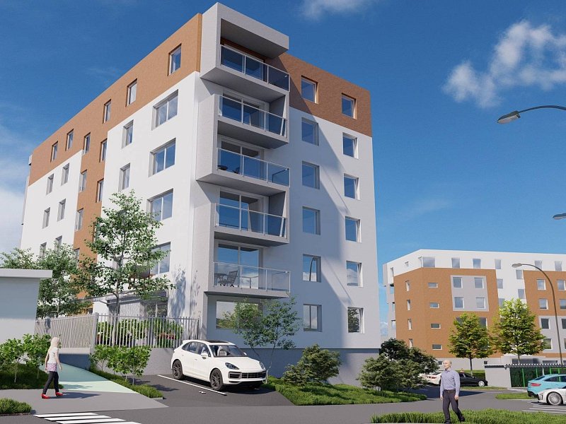 NAD KOVANCOM 4 IZBOVÝ BYT, 6.NP, 124,77m2;