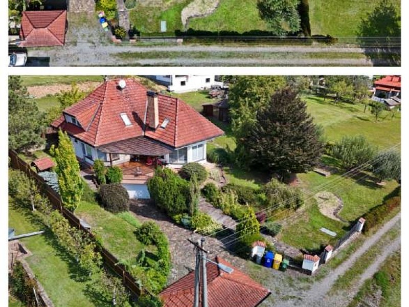 REZERVOVANÝ ! "2v1" 4 IZBOVÝ RODINNÝ DOM + 1,5 IZBOVÝ BYT, KANAŠ