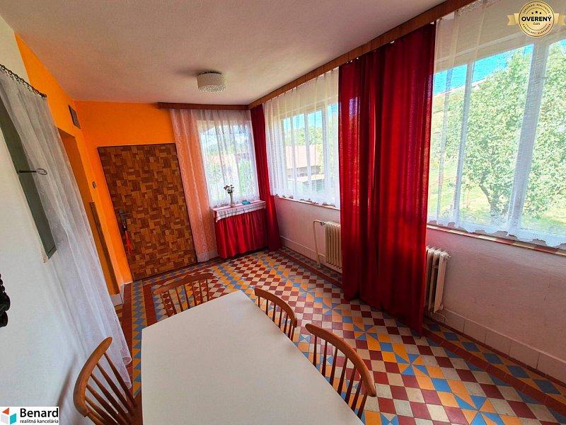 PRIESTRANNÝ 3 IZB. RODINNÝ DOM, PÔVODNÝ STAV, 787m2;