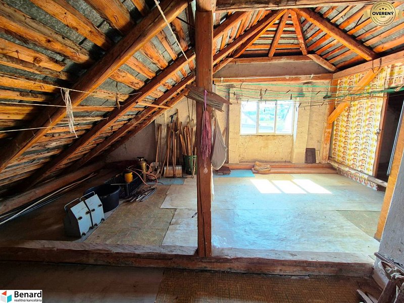 PRIESTRANNÝ 3 IZB. RODINNÝ DOM, PÔVODNÝ STAV, 787m2;