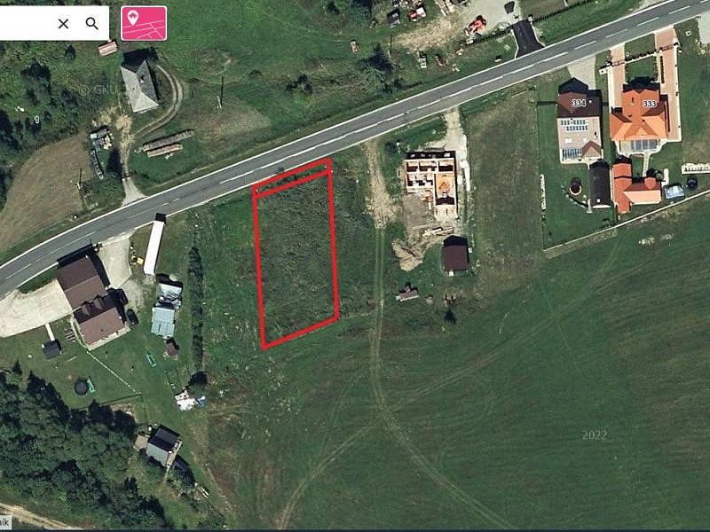 STAVEBNÝ POZEMOK 759m2, VEĽKÝ LIPNÍK;REZERVOVANÉ