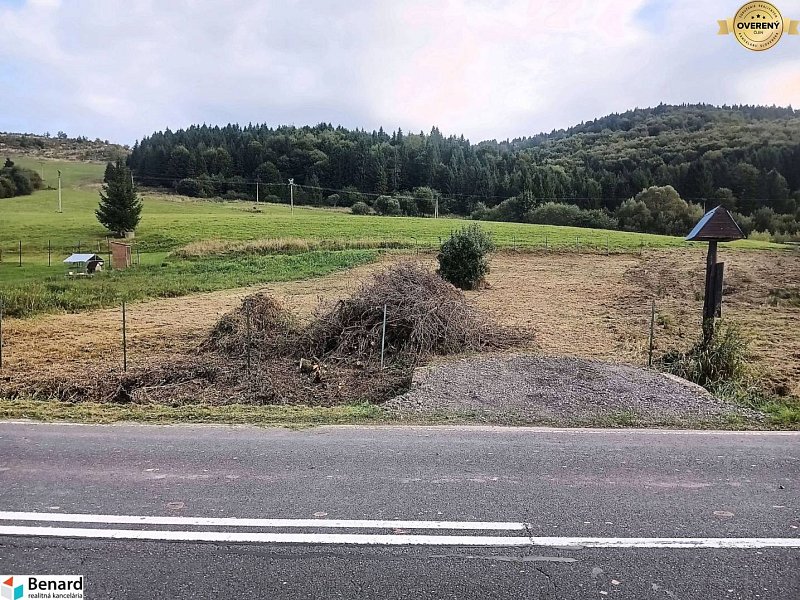 STAVEBNÝ POZEMOK 759m2, VEĽKÝ LIPNÍK;REZERVOVANÉ