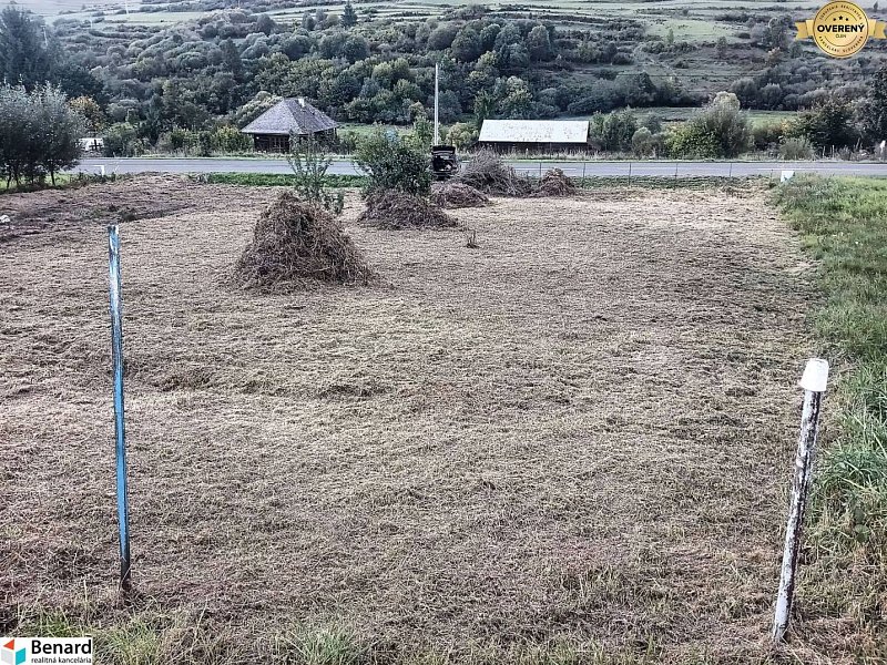 STAVEBNÝ POZEMOK 759m2, VEĽKÝ LIPNÍK;REZERVOVANÉ
