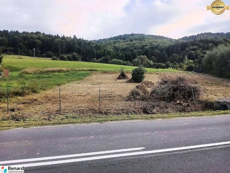 STAVEBNÝ POZEMOK 759m2, VEĽKÝ LIPNÍK;REZERVOVANÉ
