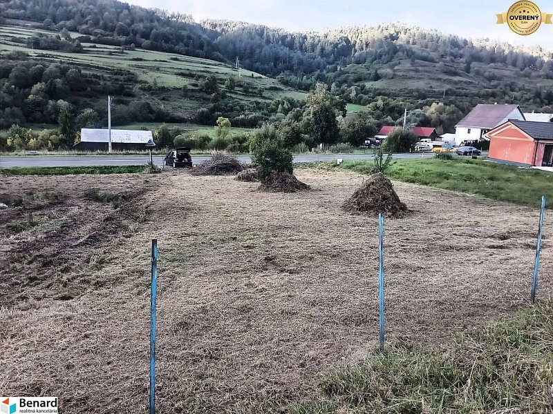 STAVEBNÝ POZEMOK 759m2, VEĽKÝ LIPNÍK;REZERVOVANÉ