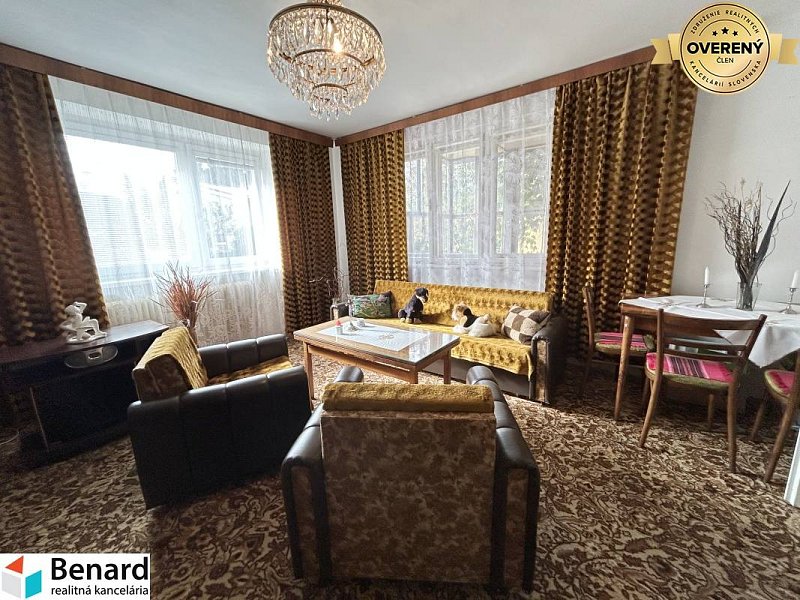 RODINNÝ DOM S VEĽKÝM POZEMKOM 3858m2, TULČÍK, OKR.PREŠOV