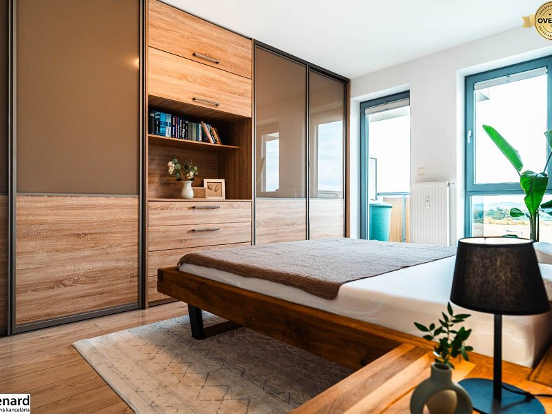 Na predaj už skolaudovaný 4-izb. byt v novostavbe