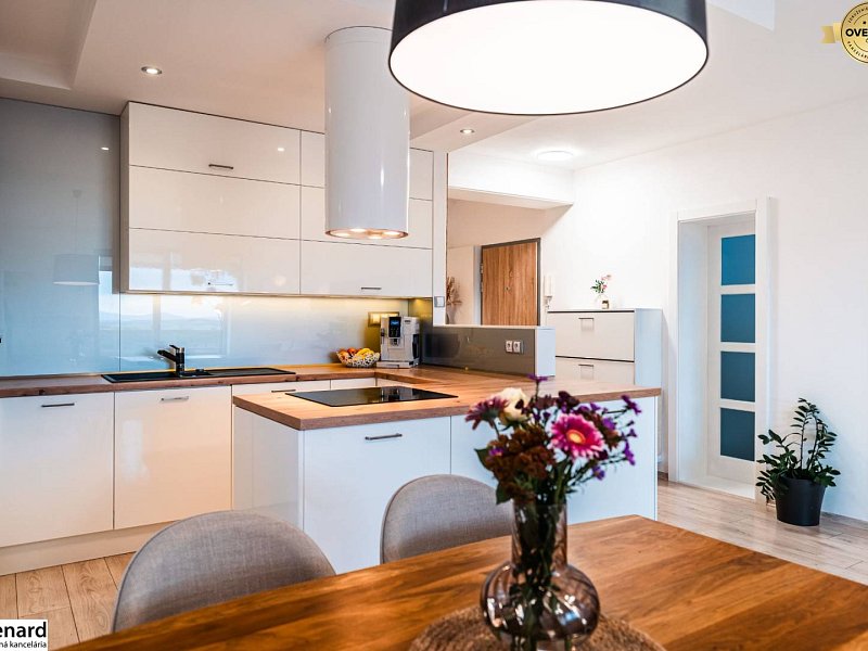 Na predaj už skolaudovaný 4-izb. byt v novostavbe