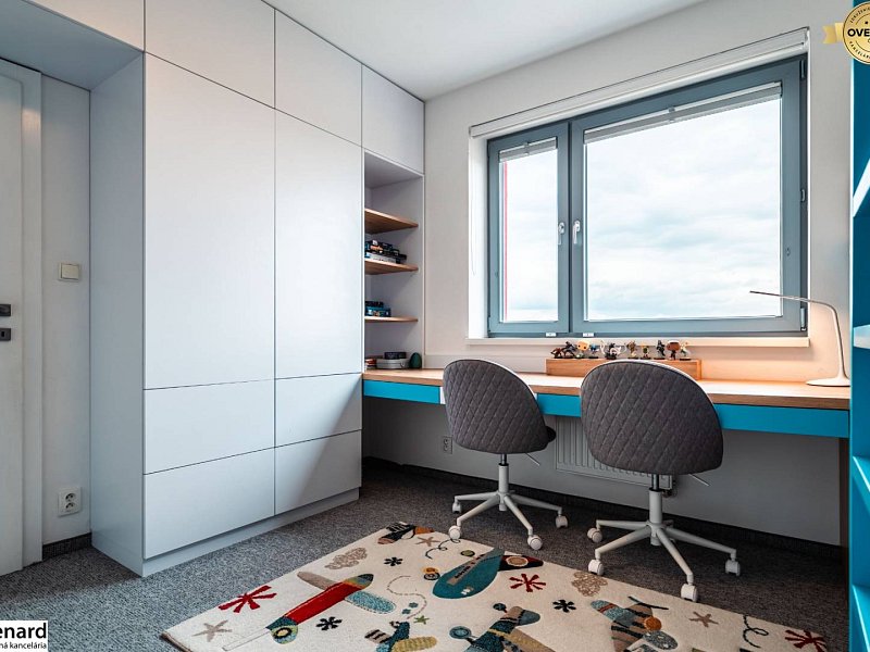 Na predaj už skolaudovaný 4-izb. byt v novostavbe