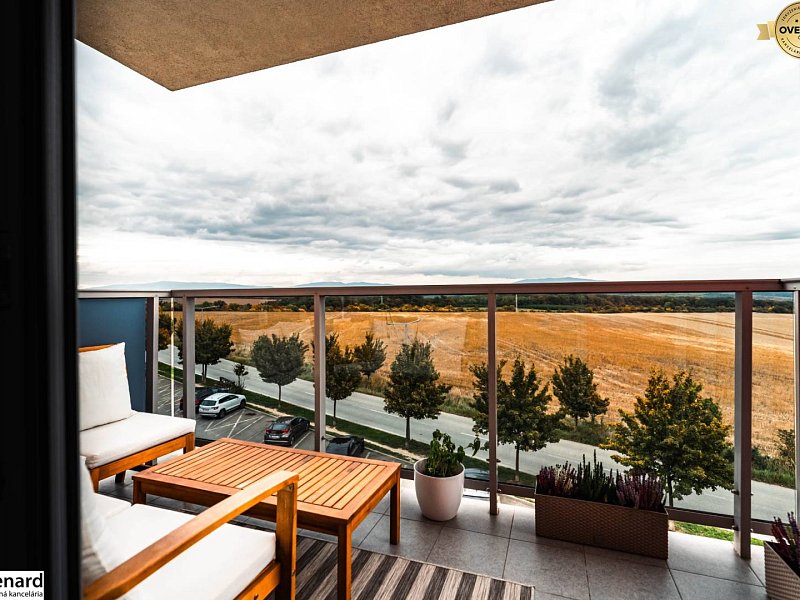 Na predaj už skolaudovaný 4-izb. byt v novostavbe