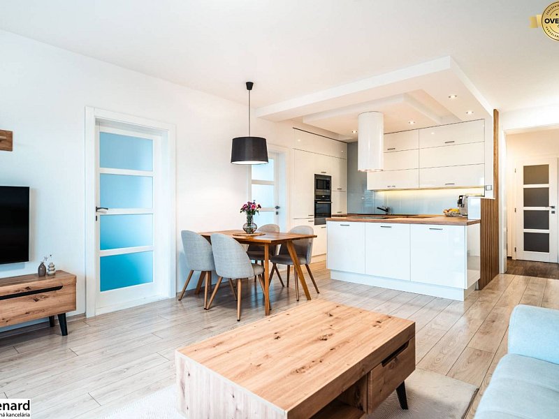 Na predaj už skolaudovaný 4-izb. byt v novostavbe