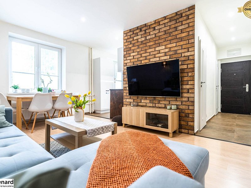 Na prenájom štýlový 3 - izb. byt (Košice - Sever)