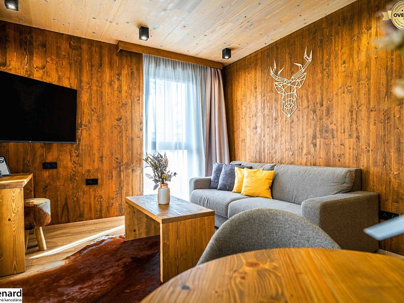 Na predaj krásny apartmán v Štrbe