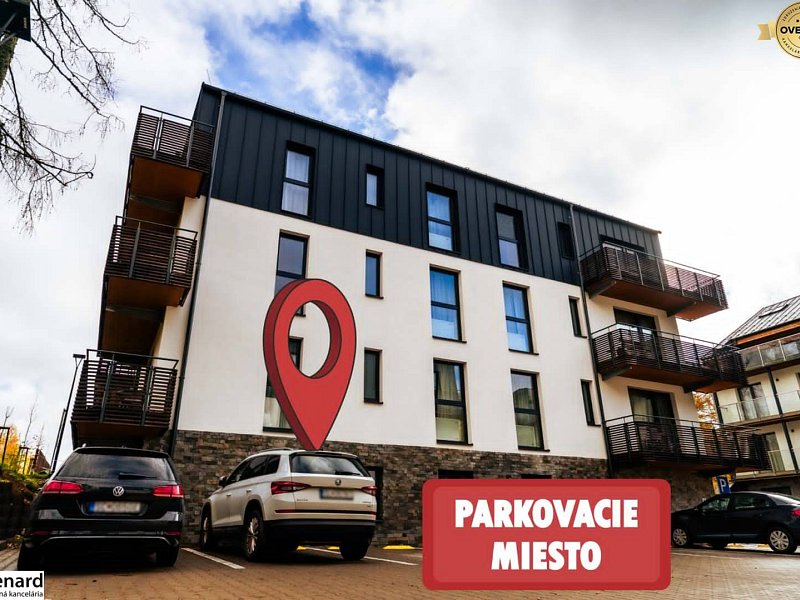 Na predaj krásny apartmán v Štrbe