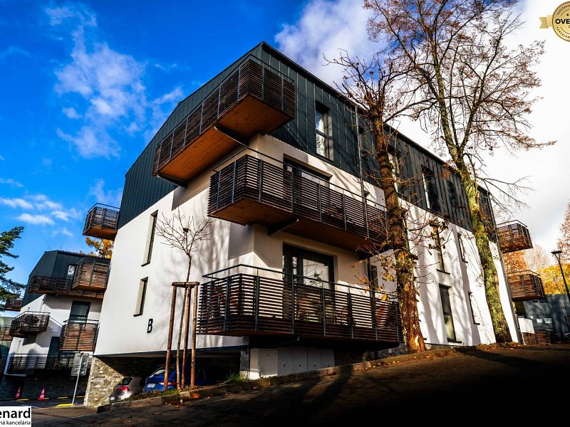 Na predaj krásny apartmán v Štrbe