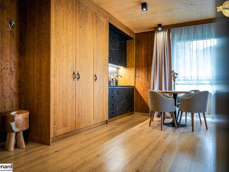 Na predaj krásny apartmán v Štrbe