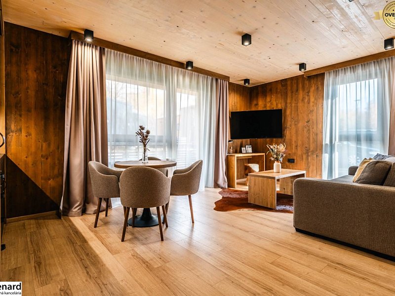 Na predaj krásny apartmán v Štrbe